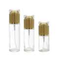 Perfume packaging container 50ml fancy high quality glass spray  perfume bottle